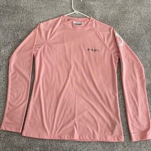 Ladies Columbia PFG omnishade shirt large
